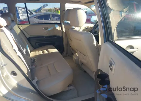 2003 Toyota Highlander Limited V6 из США, поврежденный, VIN JTEHF21A130112455